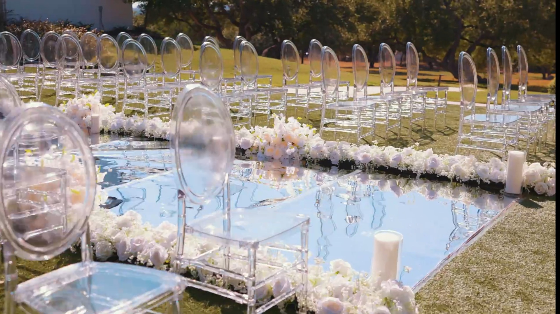 Premium Clear Ghost Chair – Modern Luxury Seating for Weddings & Events photo 3