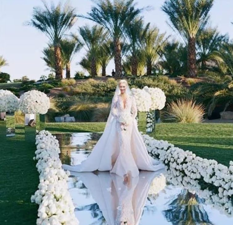 Luxury White Floral Aisle Runner Package